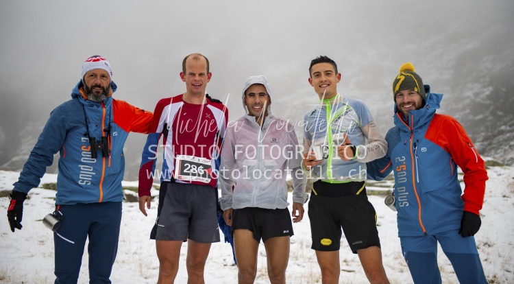 Claro Pizzo 2020 Vertical Run