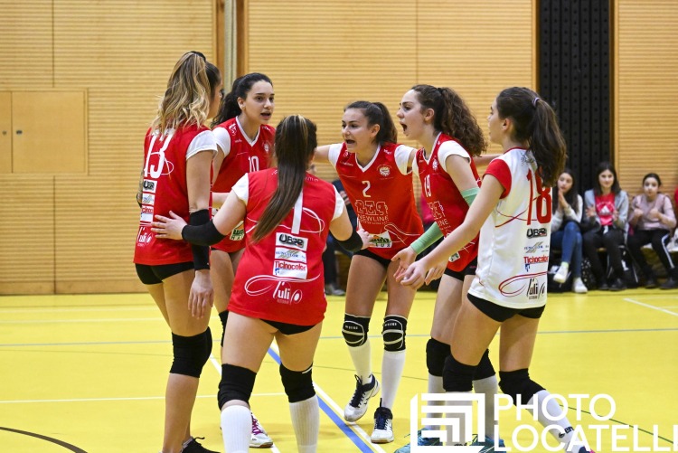 Bellinzona Volley 2a lega - SAG Gordola 2