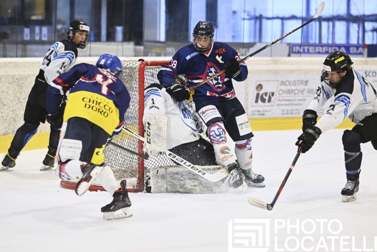 HC Chiasso - HC Rivers U20 2022-02-21