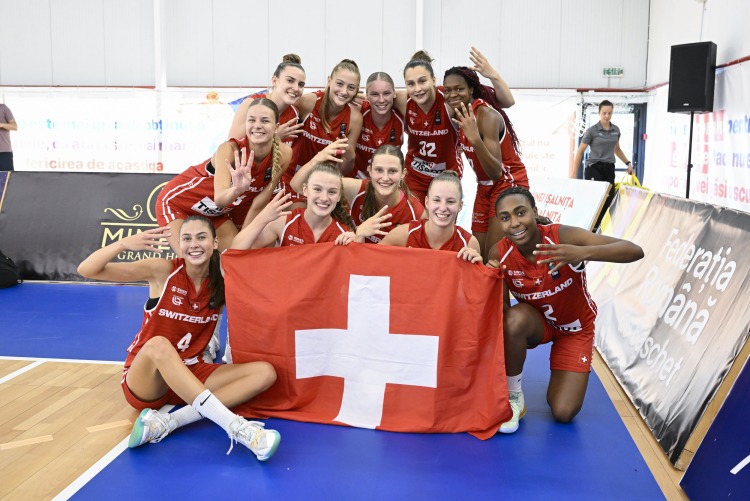 SWITZERLAND - FIBA U20 Women's European Championship 2023