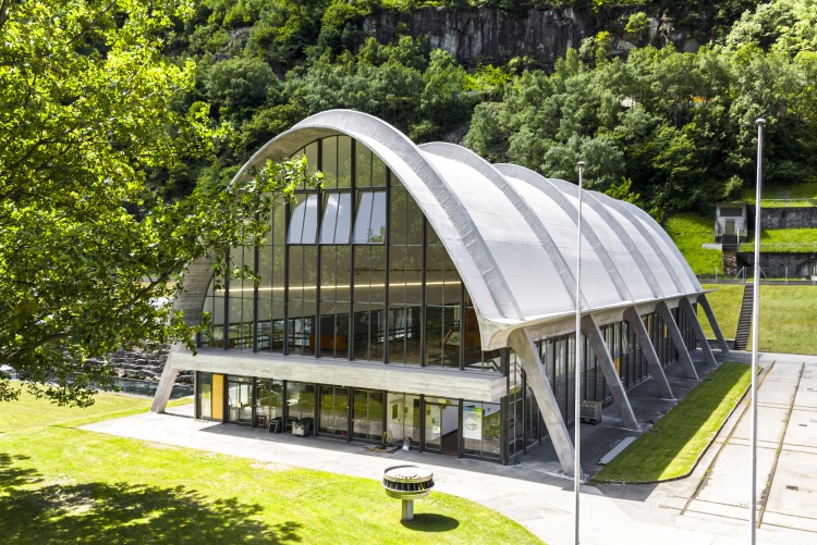 SIKA _Nuova Centrale Idroelettrica Biaschina