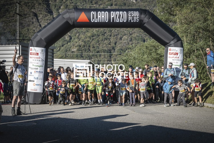CLARO PIZZO Walking 2025